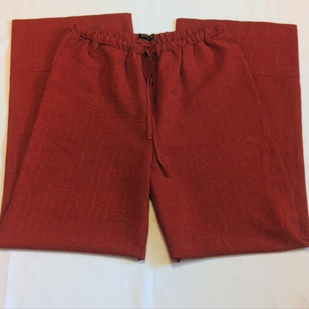 Tiffosi Wide-Leg Pants